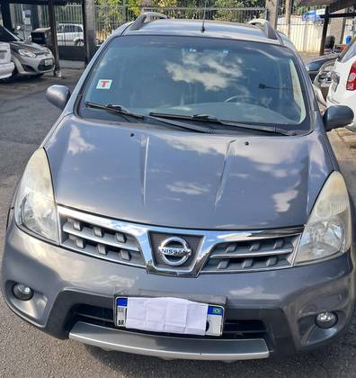 NISSAN LIVINA 1.8 SL X-GEAR 16V FLEX 4P AUTOMÁTICO NISSAN LIVINA 1.8 SL X-GEAR 16V FLEX 4P AUTOMÁTICO